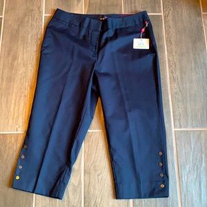 Rafaella slim Capri pant